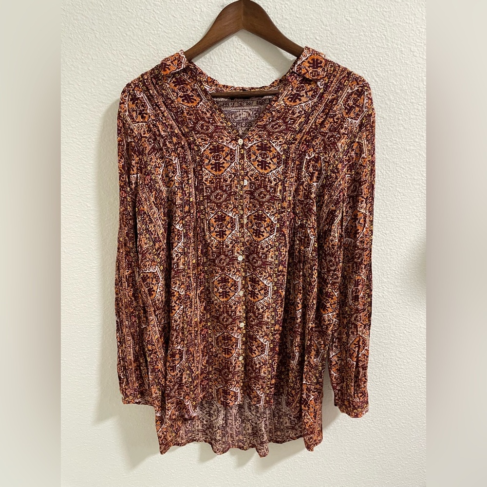 Jane & Delancey Women's Blouse tunic top